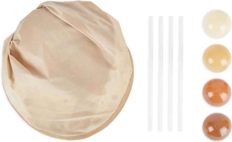 50 farbige Bälle zur Förderung der Motorik