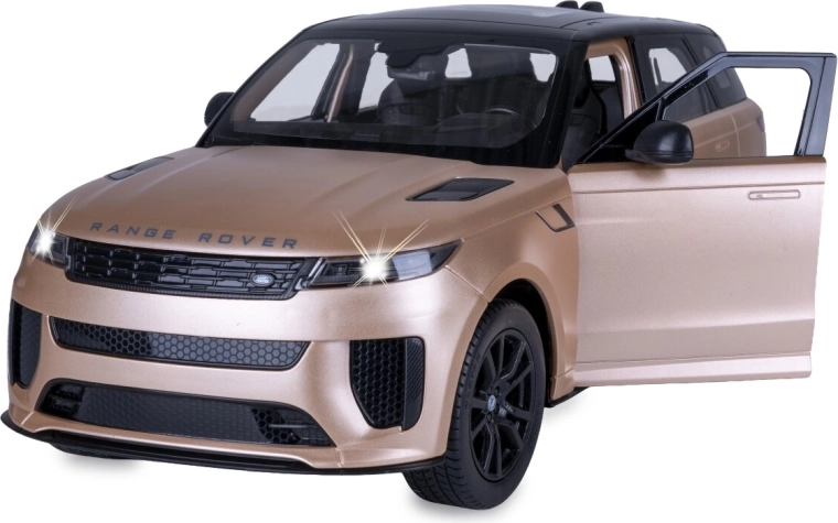 Detailgetreue Ausführung mit Land-Rover-Lizenz
