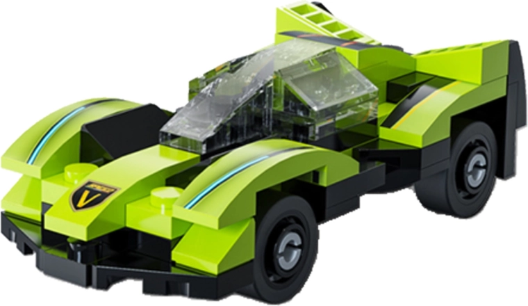 Sportliches Green-Blade-Design mit Details