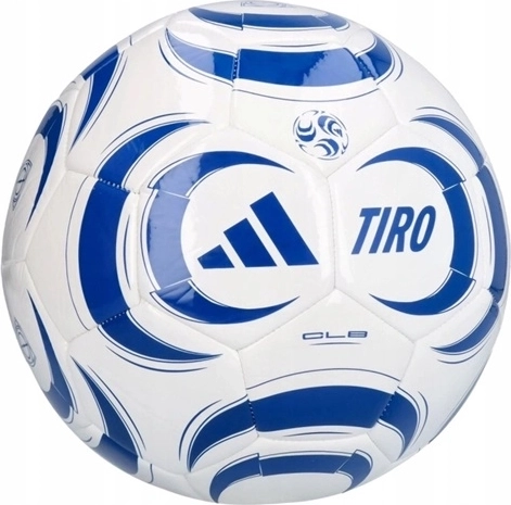 Adidas Tiro Club Fußball – weiß-blau