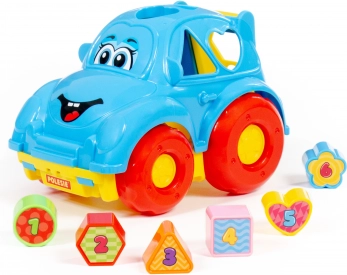 Polesie Steckspiel Auto 23cm