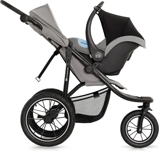 Travel System und einfacher Transport im Auto