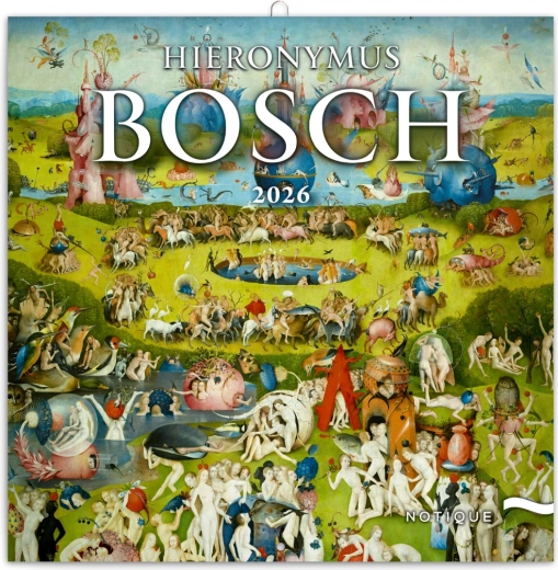 Notizkalender Hieronymus Bosch 2026