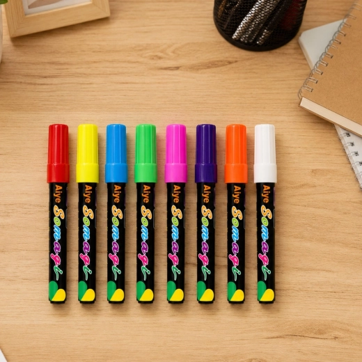8 Neonfarben für ausdrucksstarke Ergebnisse
