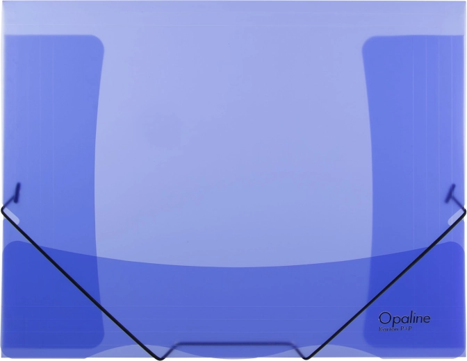 Opaline Gummibandmappe blau A4