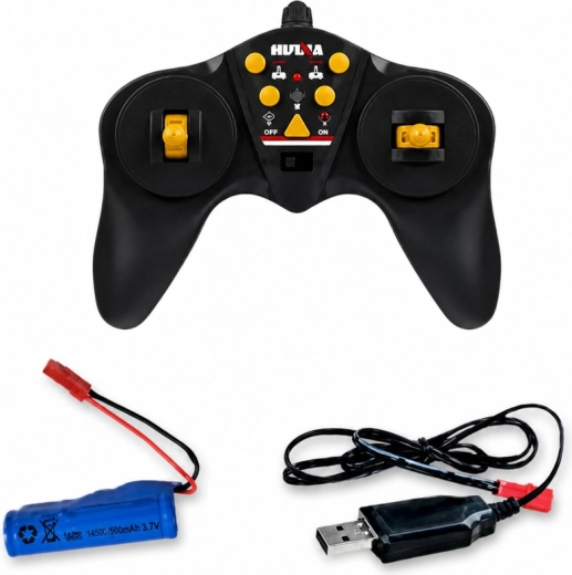 RC-Steuerung 2,4 GHz + Akku zum Aufladen