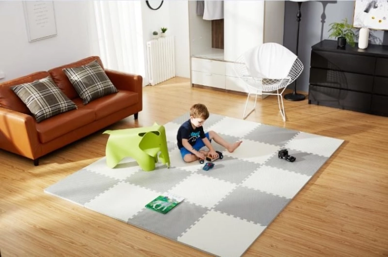 Modulares Puzzle für flexible Anordnung