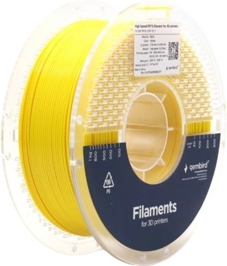 PETG High Speed Filament 1,75 mm 1 kg gelb