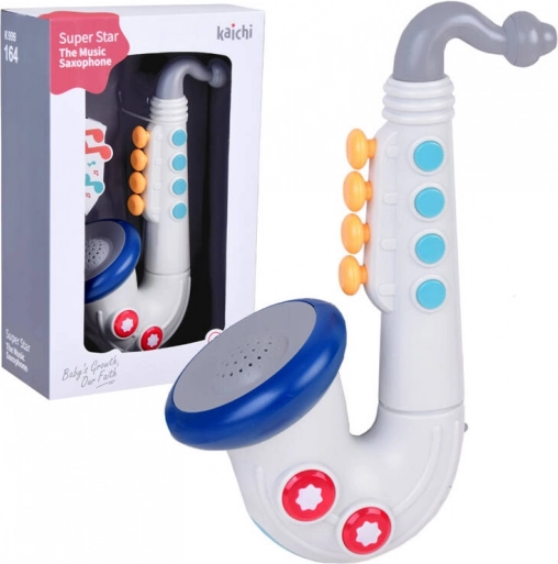 Interaktives Musiksaxophon für Kinder Kaichi
