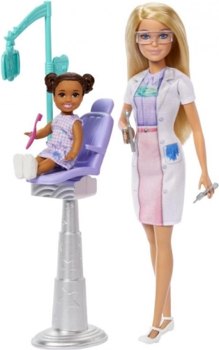 Barbie Zahnärztin mit Patient
