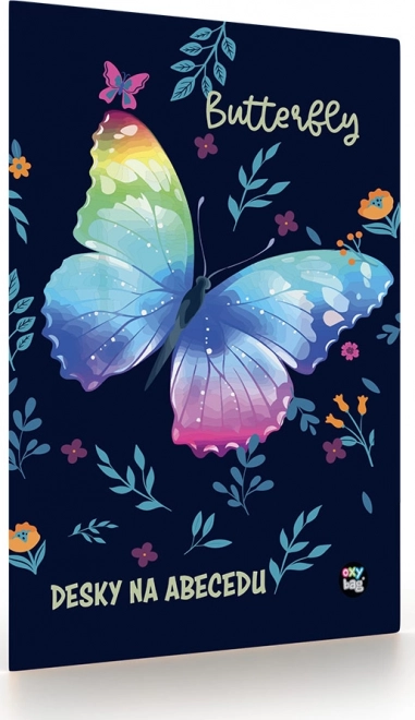 Alphabettafel Schmetterling Oxybag
