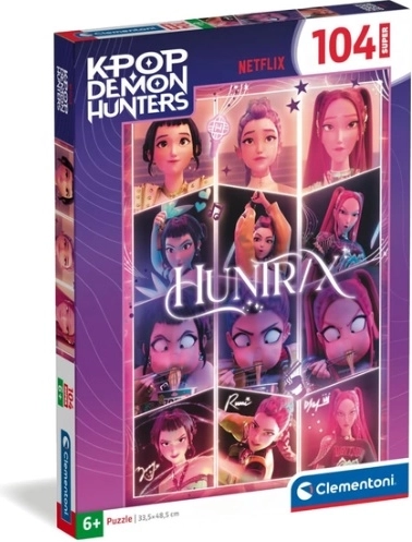 Clementoni Puzzle Super K-Pop Demon Hunters 104 Teile