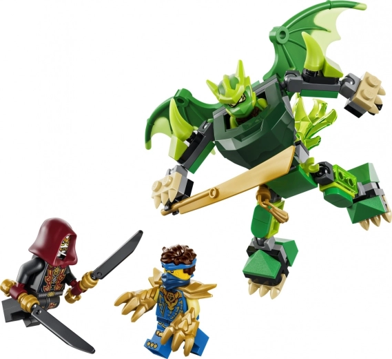 Beweglicher Drachen-Mech für actionreiches Spielen