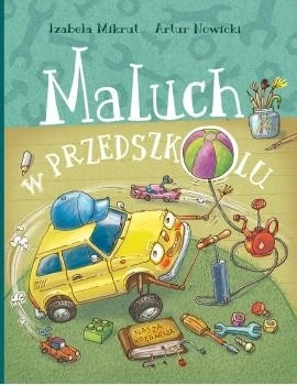 Buch für Kleinkinder im Kindergarten