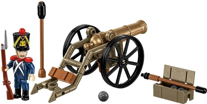 Umfangreiches Zubehör zum Spielen und Ausstellen