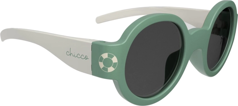 Chicco Kinder-Sonnenbrille Green smoky 0m+
