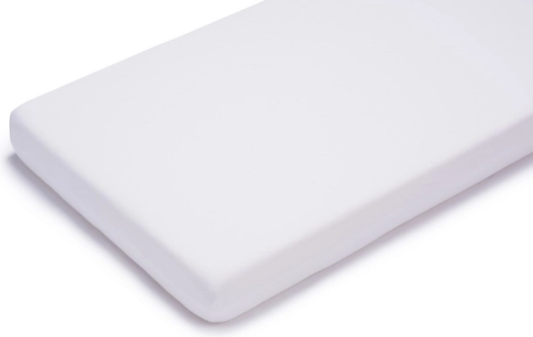 Petite&Mars Spannbettlaken Soft Dream 120 × 60 cm weiß