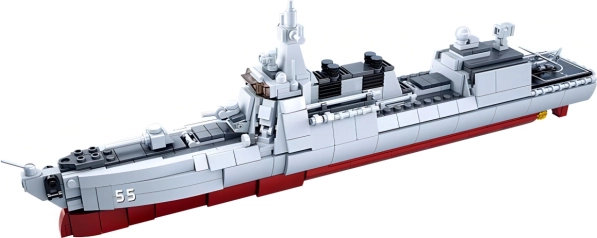 Sluban Torpedoboot – Klemmbaustein-Bausatz 1:450