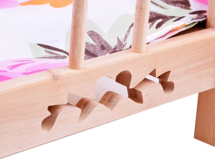 Naturholz und robuste Konstruktion