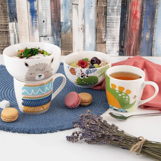 Ideal für Frühstück, Snacks und Suppen