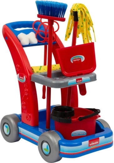 Reinigungs-Maxiset mit Vileda-Wagen