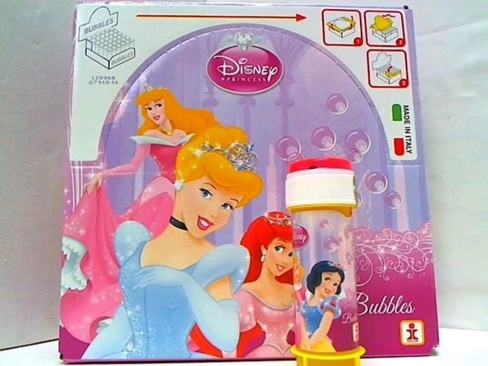 Disney Princess Seifenblasen 60 ml