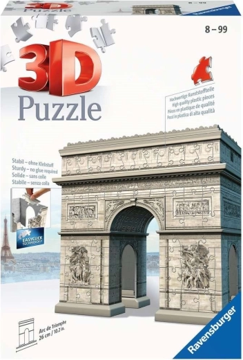 Ravensburger 3D-Puzzle Triumphbogen 216 Teile