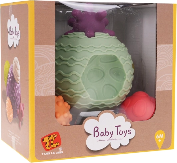 Sensorische Badeball mit Zubehör