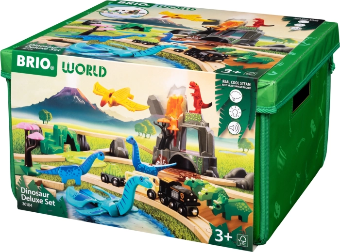 Aufbewahrungsbox, die auch als Spielunterlage genutzt werden kann