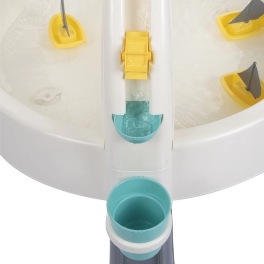 Wasser-„Fontäne“ mit Wasserbewegung