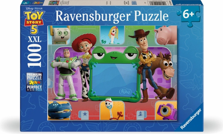 Ravensburger Puzzle Toy Story: Alles hört auf kein Kommando 5 XXL (100 Teile)