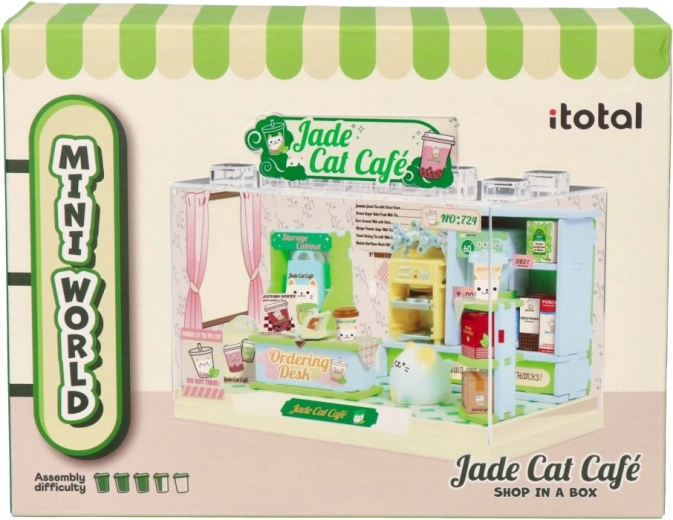 Miniatur-Katzencafé DIY Mini World