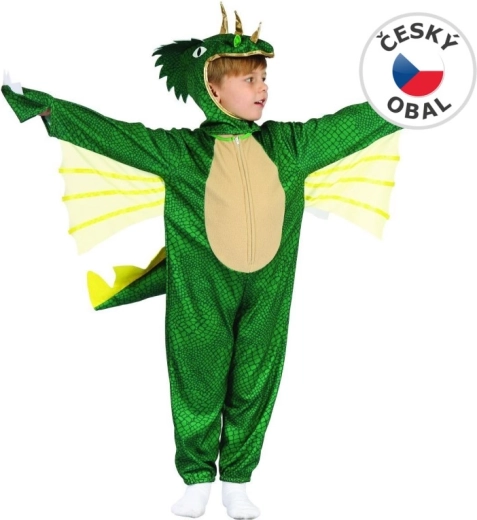 Kinder-Karnevalskostüm Dinosaurier (80–92 cm)