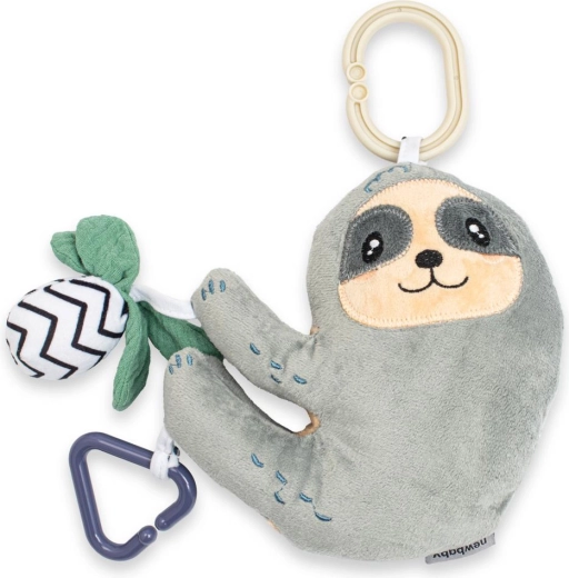 Plüsch-Faultier zum Aufhängen für Kinder