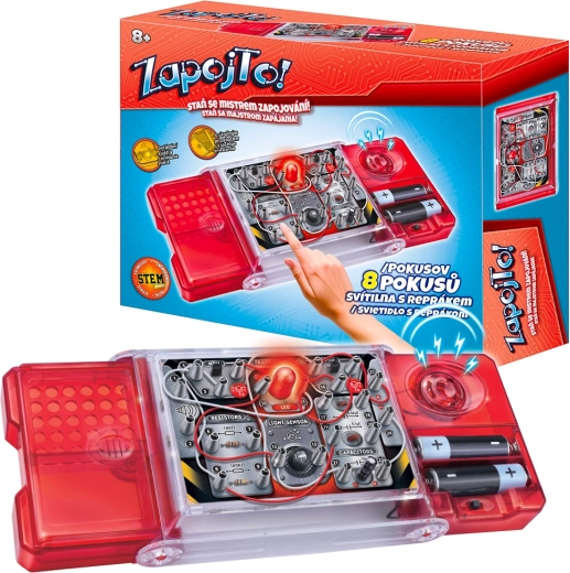 2-in-1 Taschenlampe mit Lautsprecher Zapoj to!