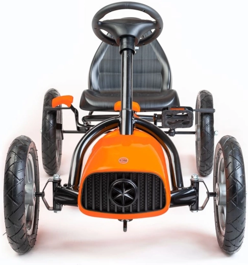 Komfortables Fahren dank aufblasbarer Räder