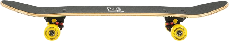 Robustes 9‑schichtiges Deck für stabiles Fahren