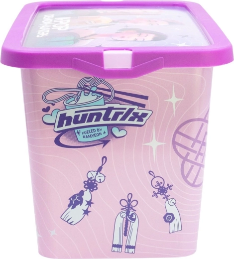 Stilvolles lilafarbenes Design K-pop: Dämonenjägerin