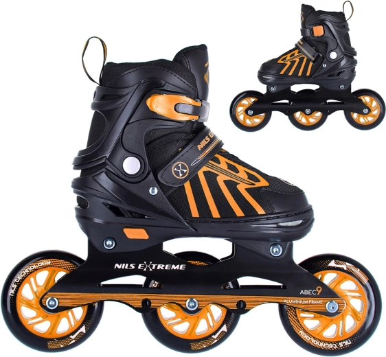 Schnelle und gleichmäßige Fahrt mit ABEC 9