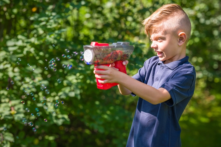 Ergonomischer Griff für kleine Hände