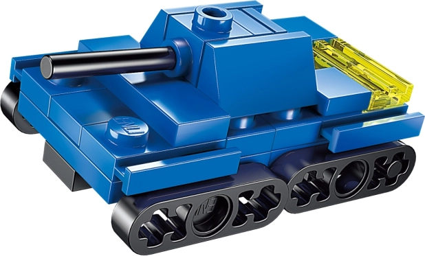 Bausatz Panzer Qman 3in1