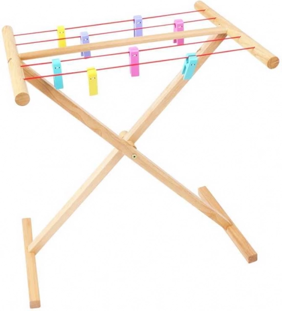 Holzwäscheständer Bigjigs Toys