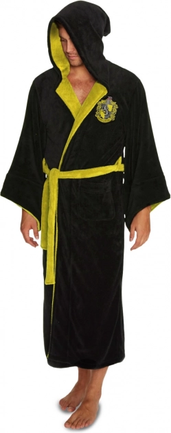 Unisex Bademantel Harry Potter Hufflepuff