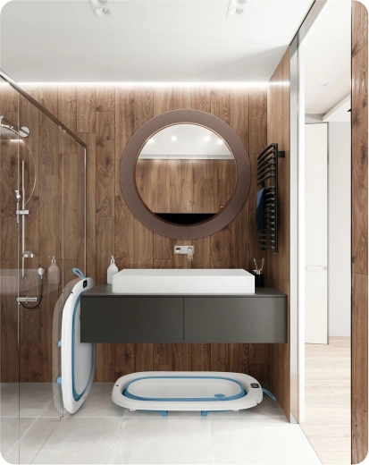 Faltbar, stabil und platzsparend