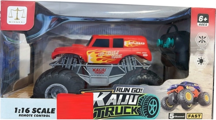 RC-Auto 1:16 mit Kletterfunktion und LED-Lichtern, 40 MHz