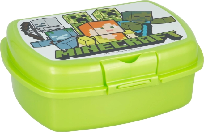 Kunststoff-Brotdose MINECRAFT STOR Urban