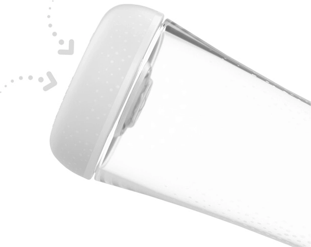 Einfache Reinigung dank abnehmbarem Boden