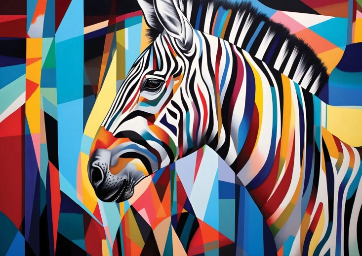 Puzzle Zebra 1000 Teile