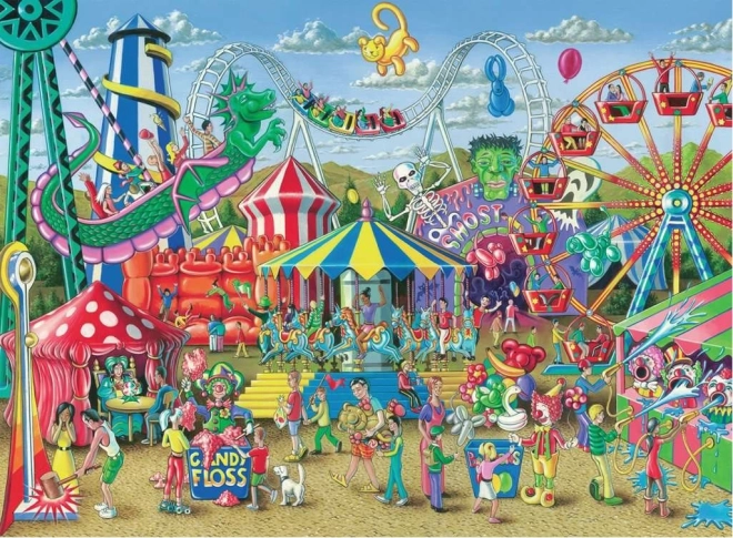Ravensburger Puzzle Karnevalsspaß XXL 300 Teile