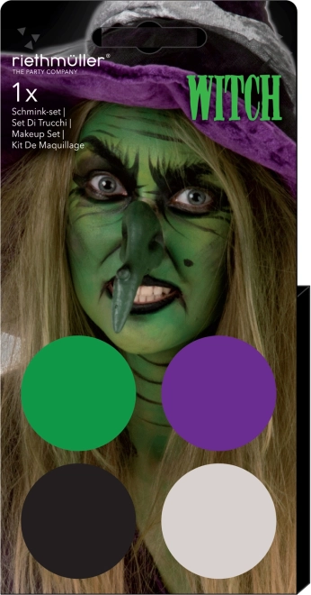 Make-up-Set Hexengesicht